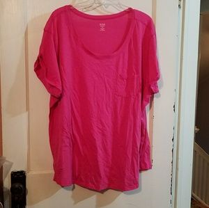 Fuschia (pink) light t-shirt